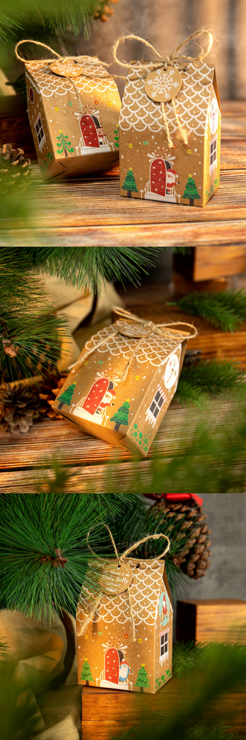Small Christmas Gift Box